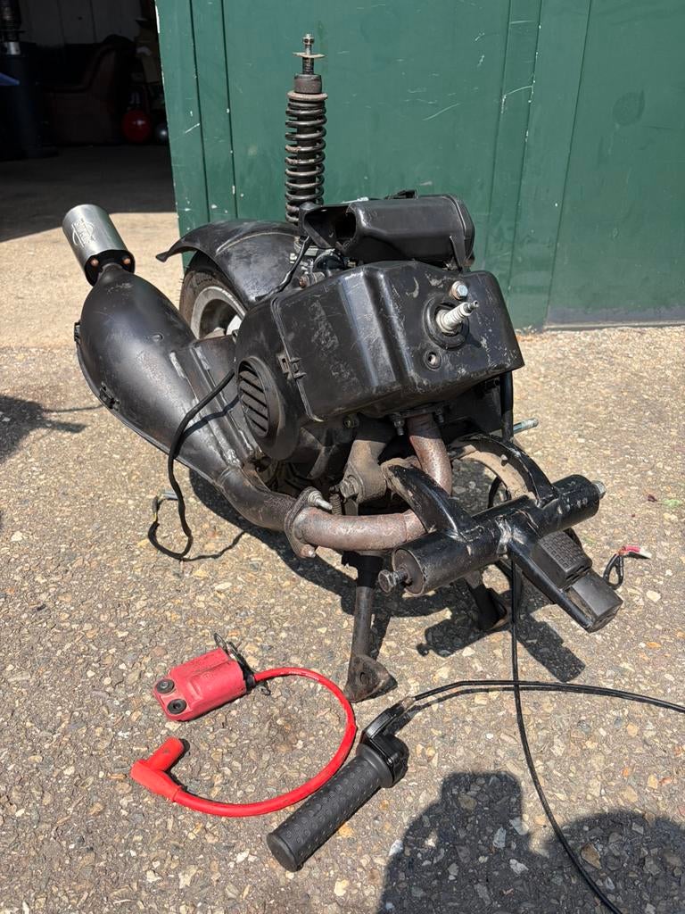 Zip type 3 70cc blok plug en play, Ophalen of Verzenden, Zo goed als nieuw, Blok, Piaggio