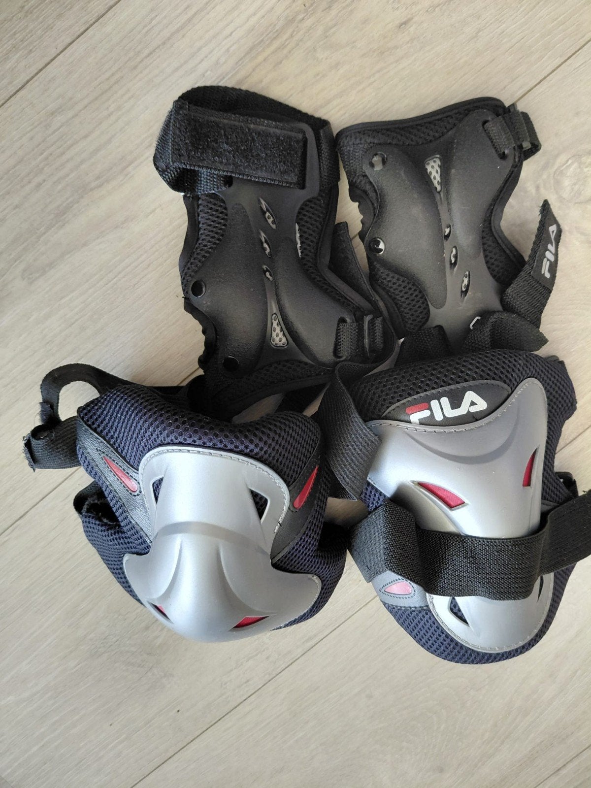 Fila inline skates en beschermset - Zo goed als nieuw, Dames, Verstelbaar, Ophalen of Verzenden, Zo goed als nieuw
