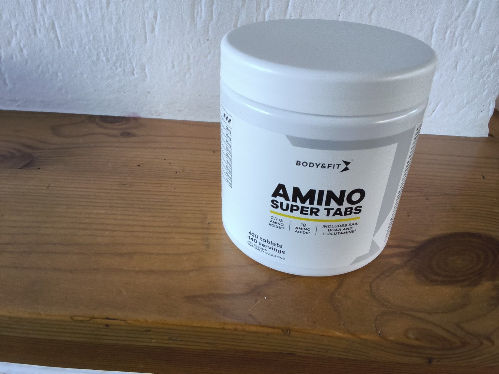 Body&Fit Amino Super Tabs, nieuw - 420 tabletten, Sport en Fitness, Ophalen of Verzenden, Nieuw, Overige typen