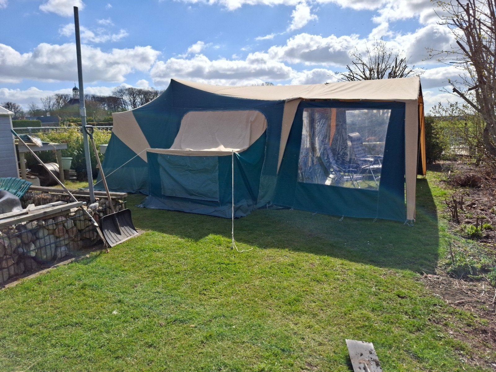 Trygano Odysee 2002 en Jamet Jametic 2008, Caravans en Kamperen, Ophalen