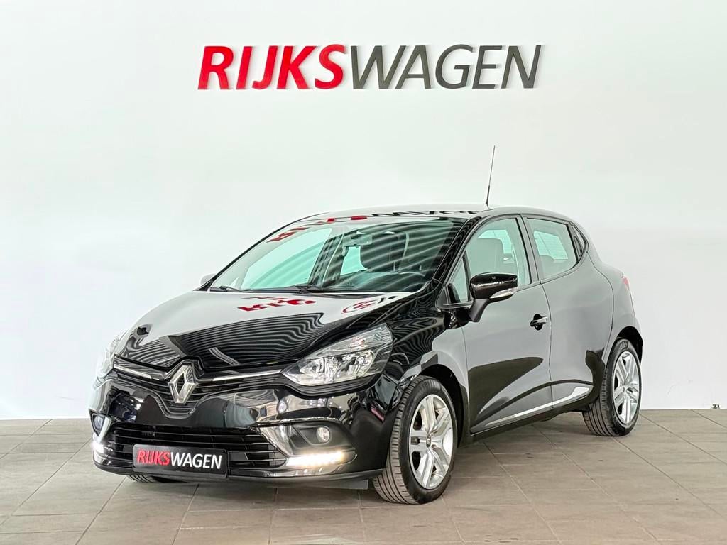 Renault Clio 0.9 TCe Zen LED/Cruise/Stoelverwarming, Auto's, Voorwielaandrijving, 898 cc, Stof, Gebruikt
