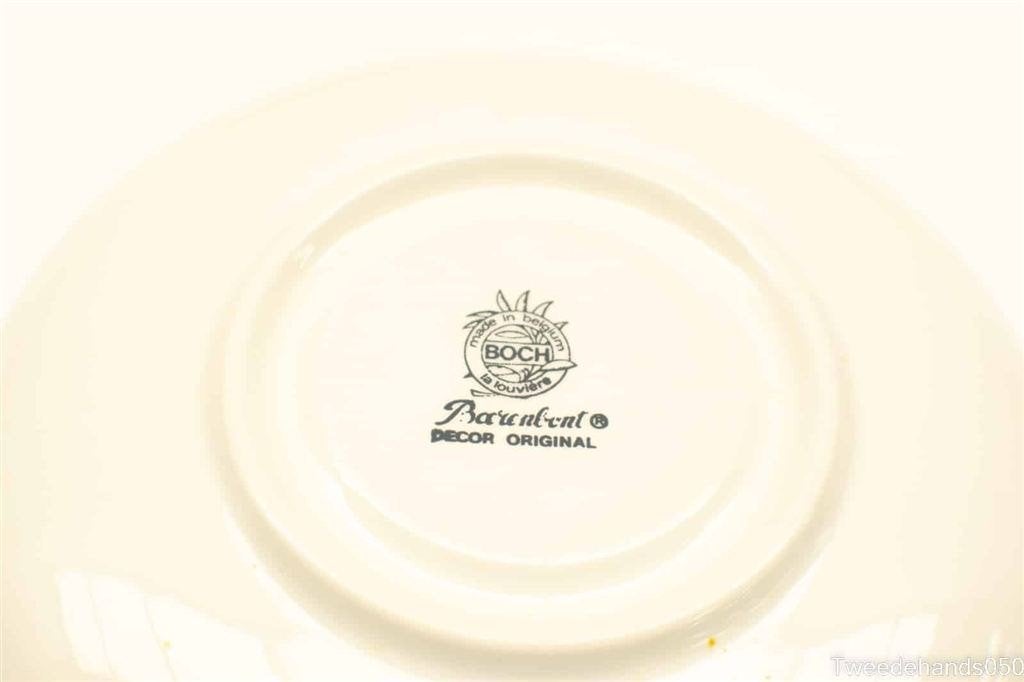 3 Boerenbond schoteltjes 22104, Gebruikt, Ophalen of Verzenden, Bord(en), Overige stijlen