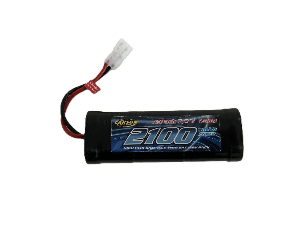 Carson 2100mah 7.2v accu 1/10 rc auto