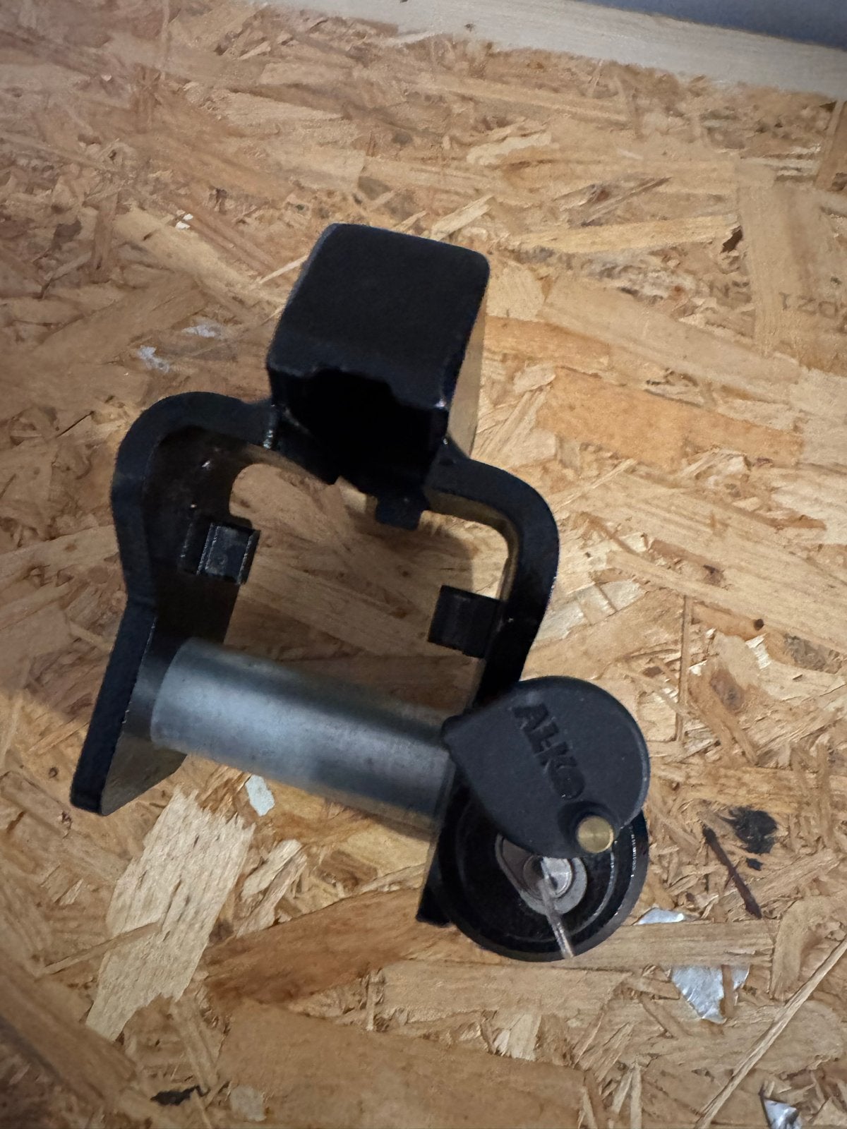AL-KO Safety Premium SCM Disselslot voor Caravan/Trailer, Ophalen of Verzenden, Gebruikt