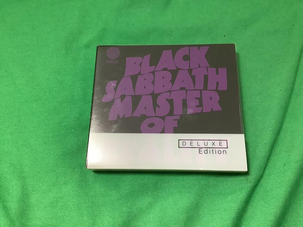 Black Sabbath-Master Of Reality deluxe edition cd, Ophalen of Verzenden, Gebruikt