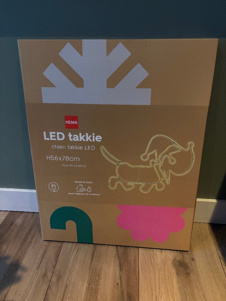 Takkie led lamp Nieuw, Diversen, Ophalen of Verzenden, Nieuw