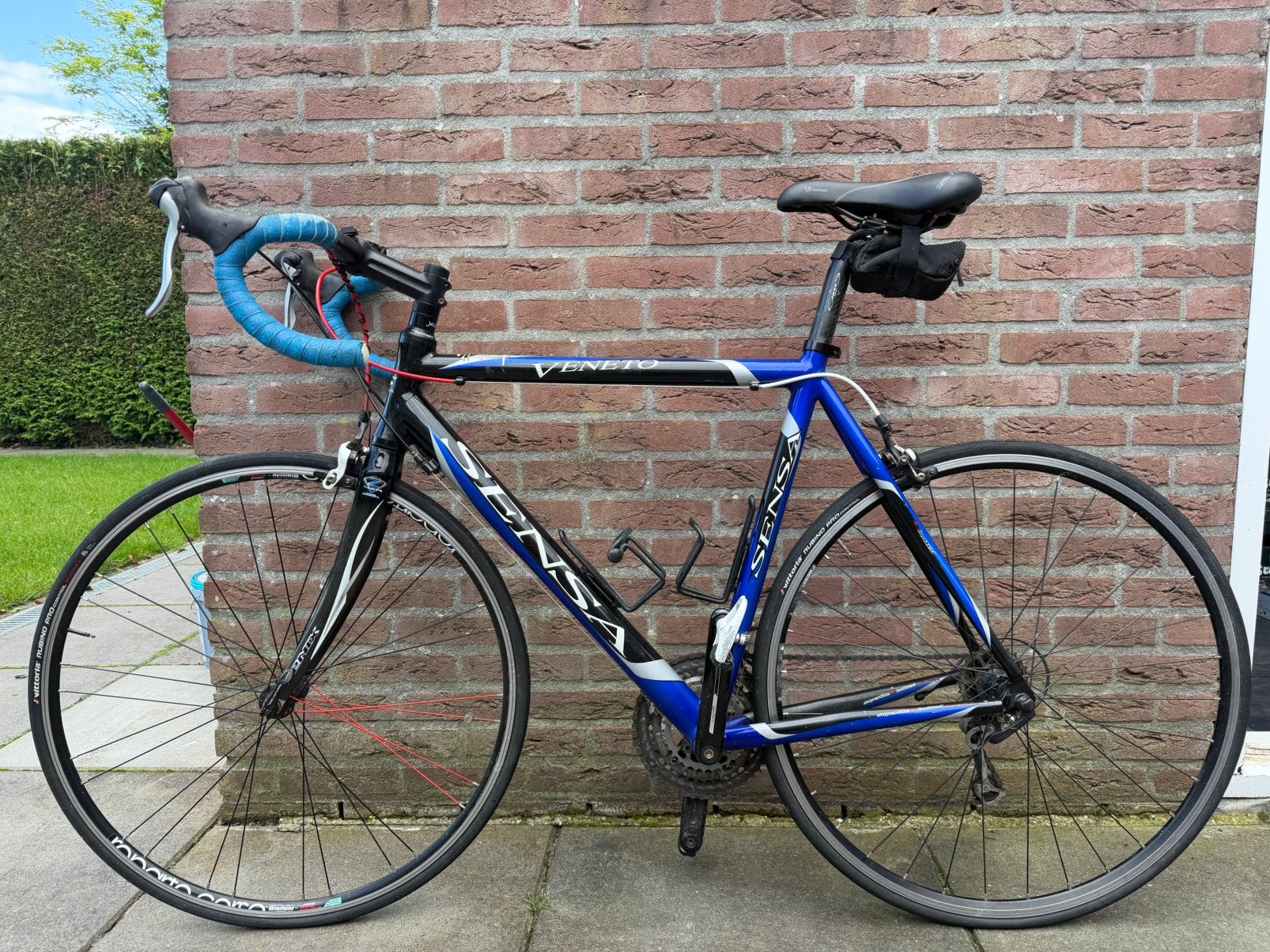 Sensa Veneto Racefiets tekoop maat 56, Gebruikt, Aluminium, Meer dan 20 versnellingen, 53 tot 57 cm