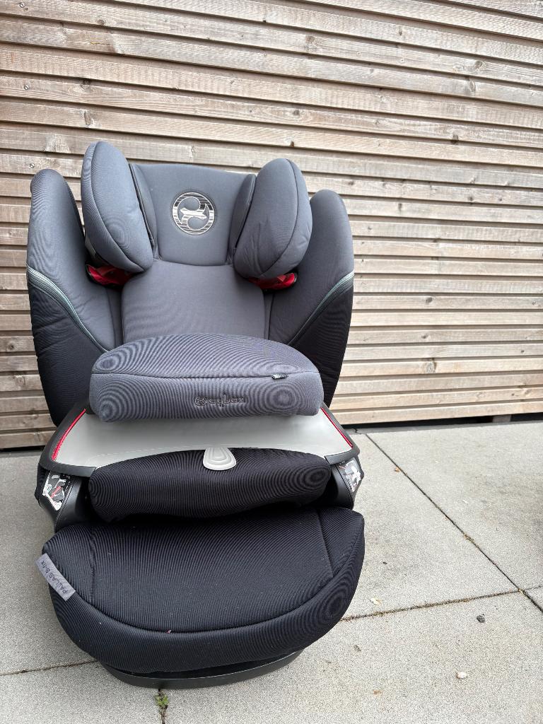 Cybex pallas s-fix, Verstelbare rugleuning, Gebruikt, 15 t/m 36 kg, Isofix