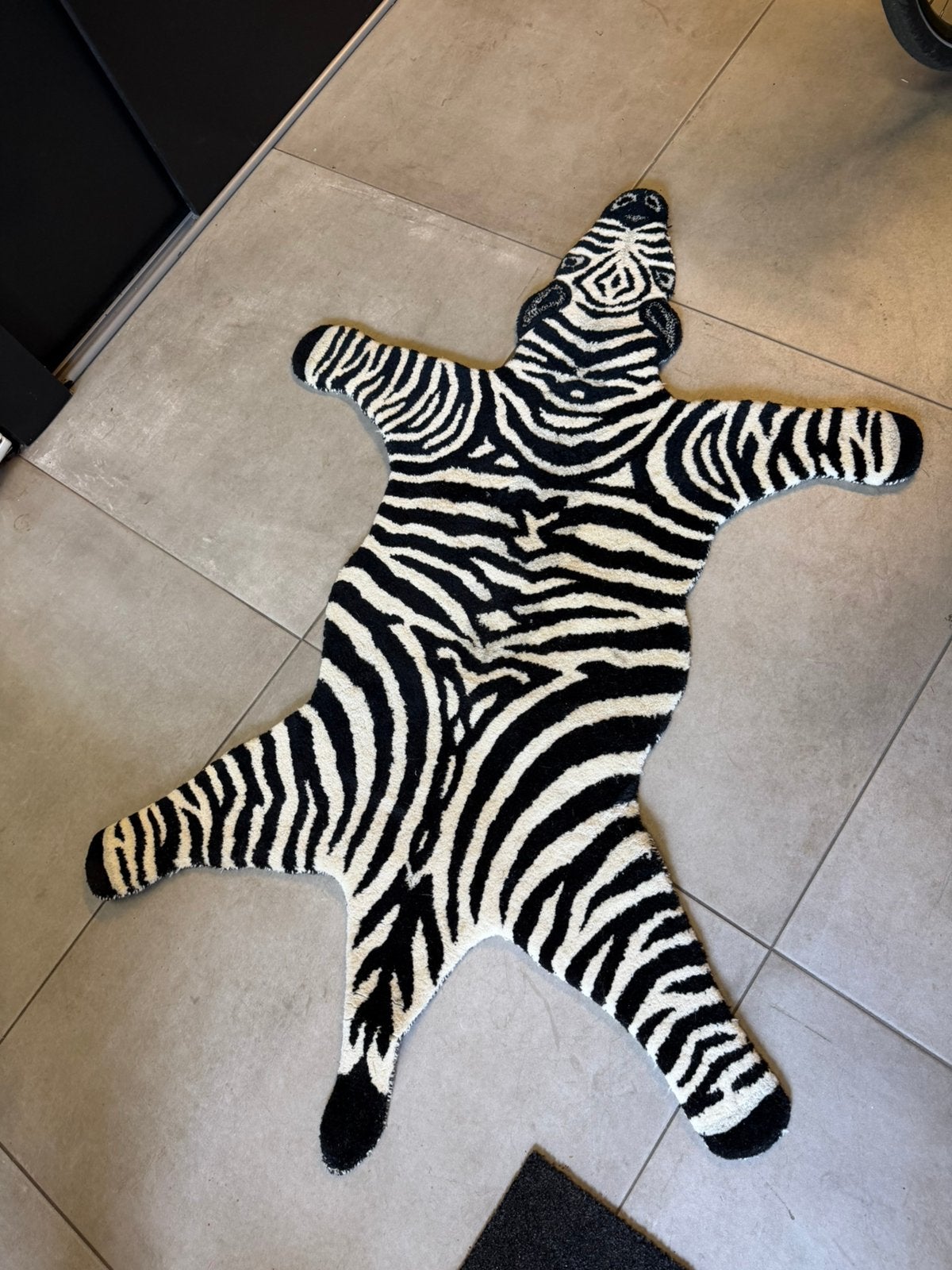 Zebra kleed doing goods, 100 tot 150 cm, Ophalen of Verzenden, Zo goed als nieuw, 150 tot 200 cm