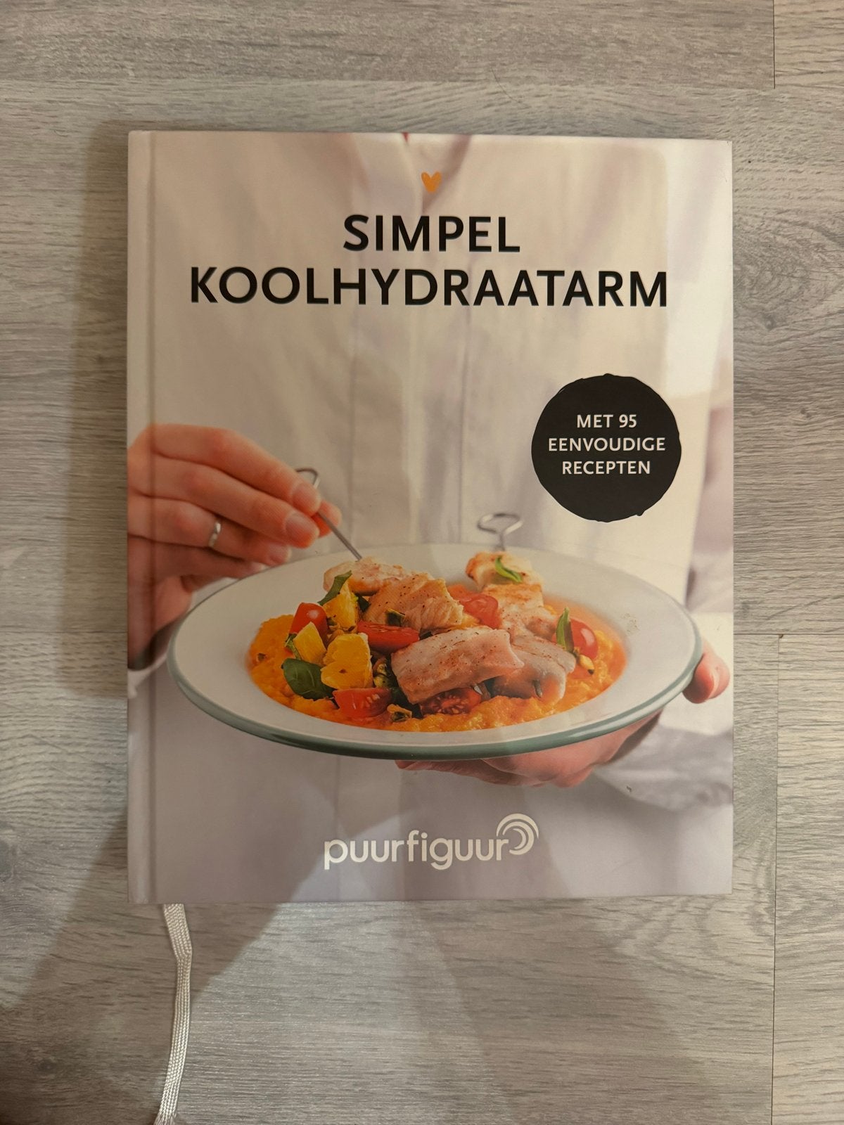 Simpel Koolhydraatarm kookboek - Puurfiguur, Hoofdgerechten, Ophalen of Verzenden, Zo goed als nieuw, Gezond koken