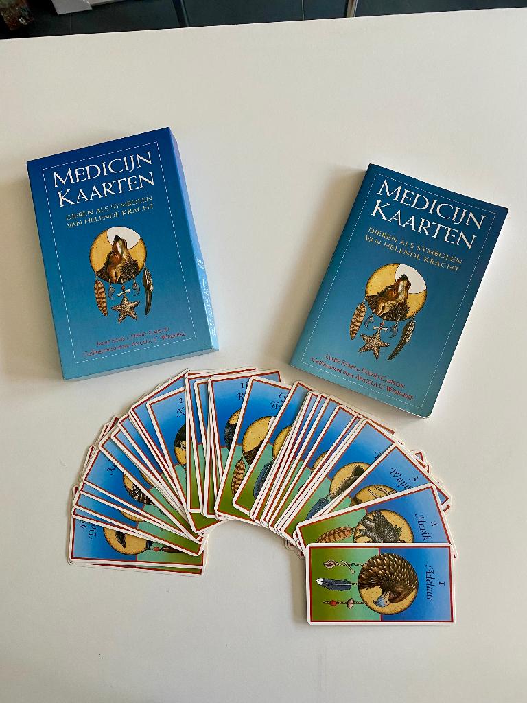Medicijnkaarten, Gelezen, Tarot of Kaarten leggen, Overige typen, Diverse auteurs