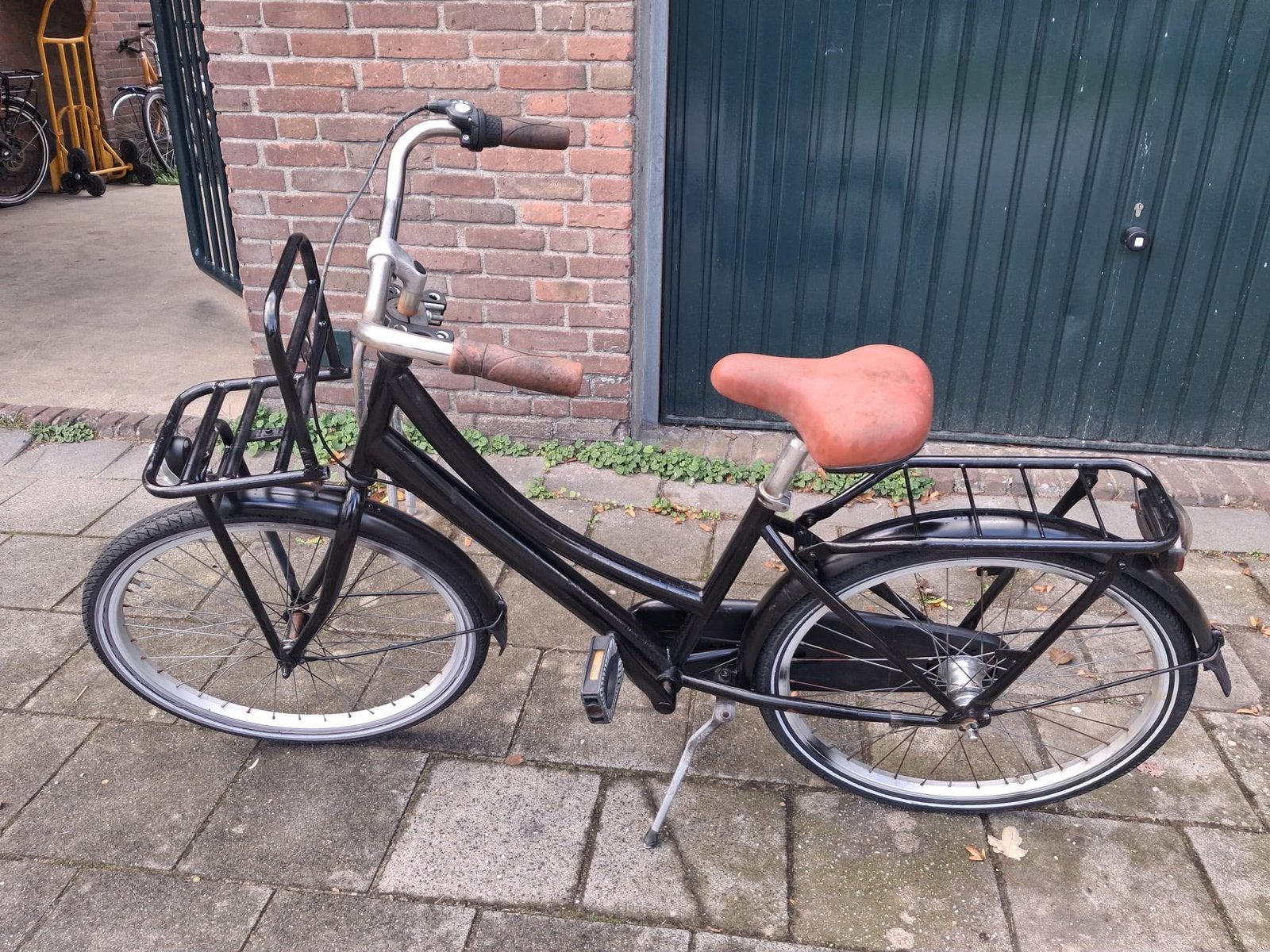 Meidenfiets 24 inch, Ophalen, Gebruikt, 24 inch