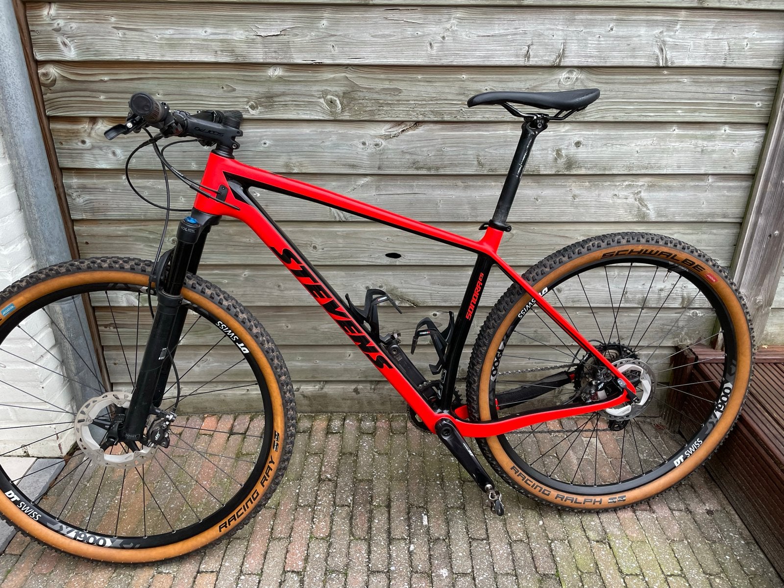 Stevens Sonora Mountainbike MTB ATB Shimano Deore XT Maat L, Fietsen en Brommers, Hardtail, Heren, Zo goed als nieuw, Schijfrem