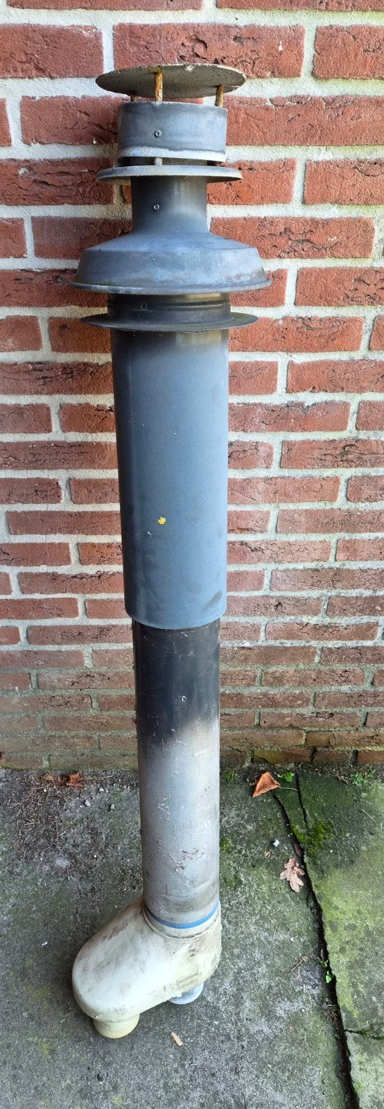 gebruikte rookgasafvoer  voor cv ketel, Ophalen, 30 tot 80 cm, Gebruikt, Cv-ketel of Combi-ketel