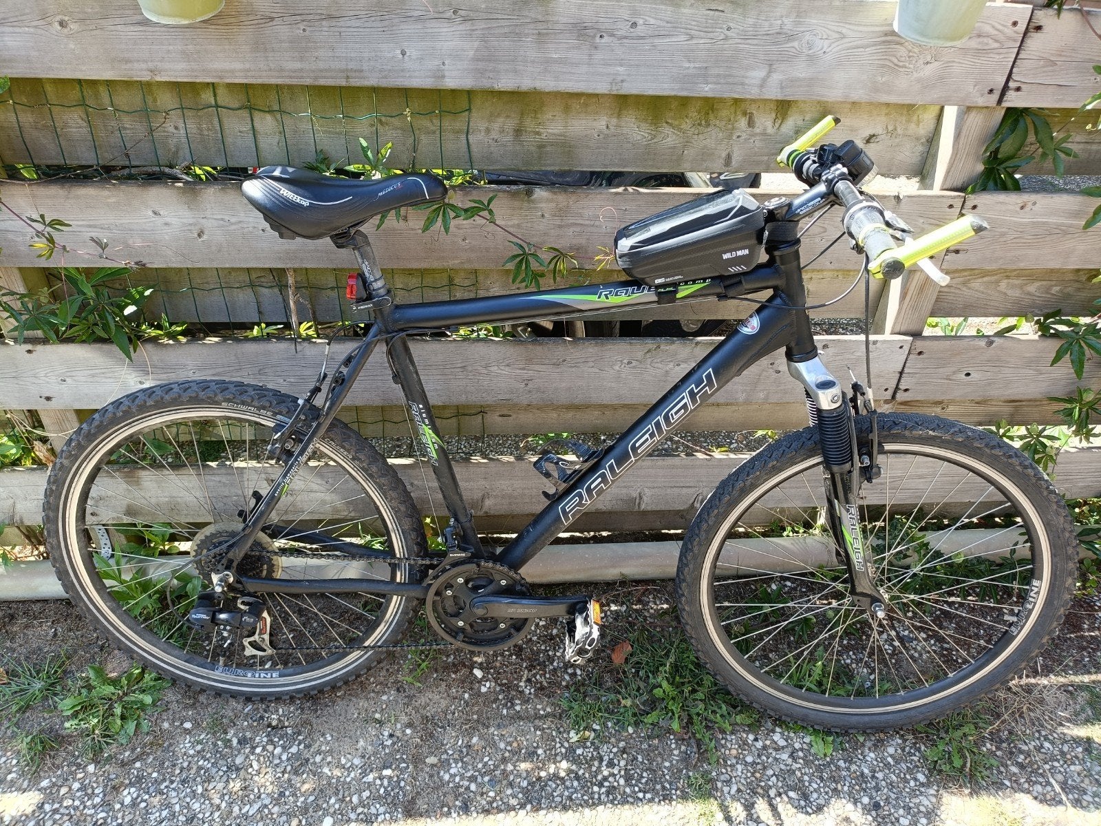 Raleigh Mountainbike met Shimano Tourney derailleur, Fietsen en Brommers, Fietsen | Mountainbikes en ATB, 53 tot 57 cm, Ophalen