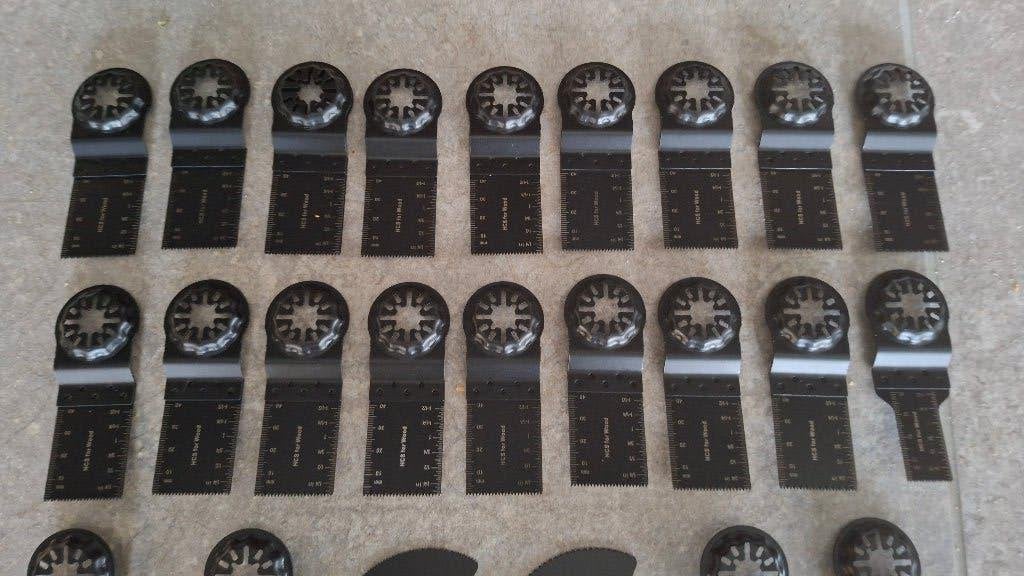 32x Starlock Multi tool zaagjes multitool zaag, ., Nieuw, Ophalen of Verzenden, .