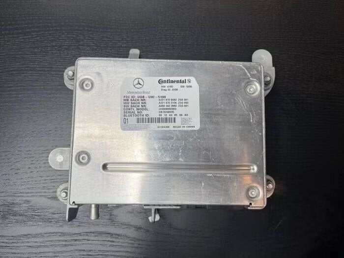Telefoon Module van een Mercedes S-Klasse, Ophalen of Verzenden, Gebruikt