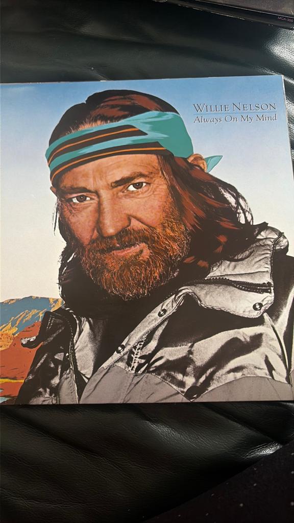 Willie Nelson Always on my mind, Verzenden, Zo goed als nieuw, Overige formaten