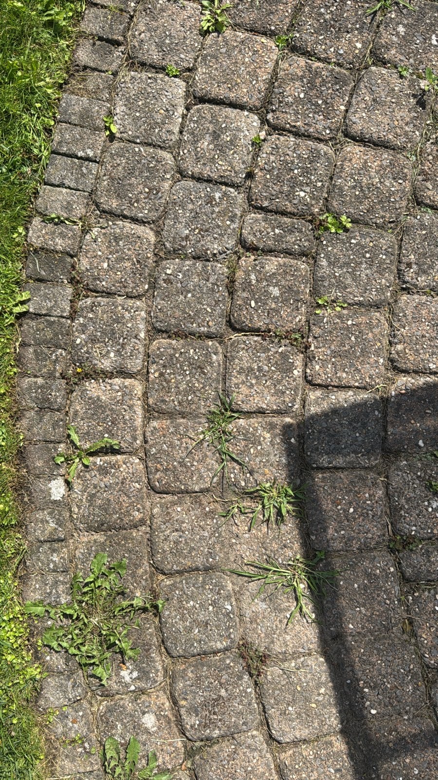 Gratis op te halen: Cobblestone cirkel 3,8m doorsnee, Tuin en Terras, Tegels en Klinkers, Ophalen, Gebruikt, Klinkers, 10 m² of meer