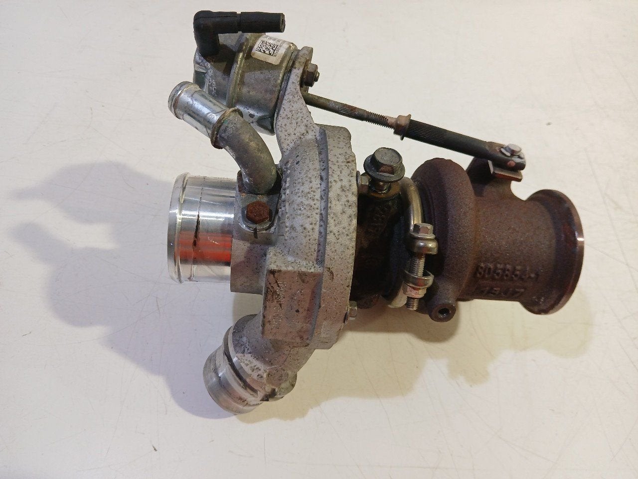 Turbo Opel Astra, Auto-onderdelen, Motor en Toebehoren, Onderdelen@venauto.nl, Van der Ven Autorecycling B.V., Gebruikt, Ettenseweg 76, 4706 PB Roosendaal, The Netherlands