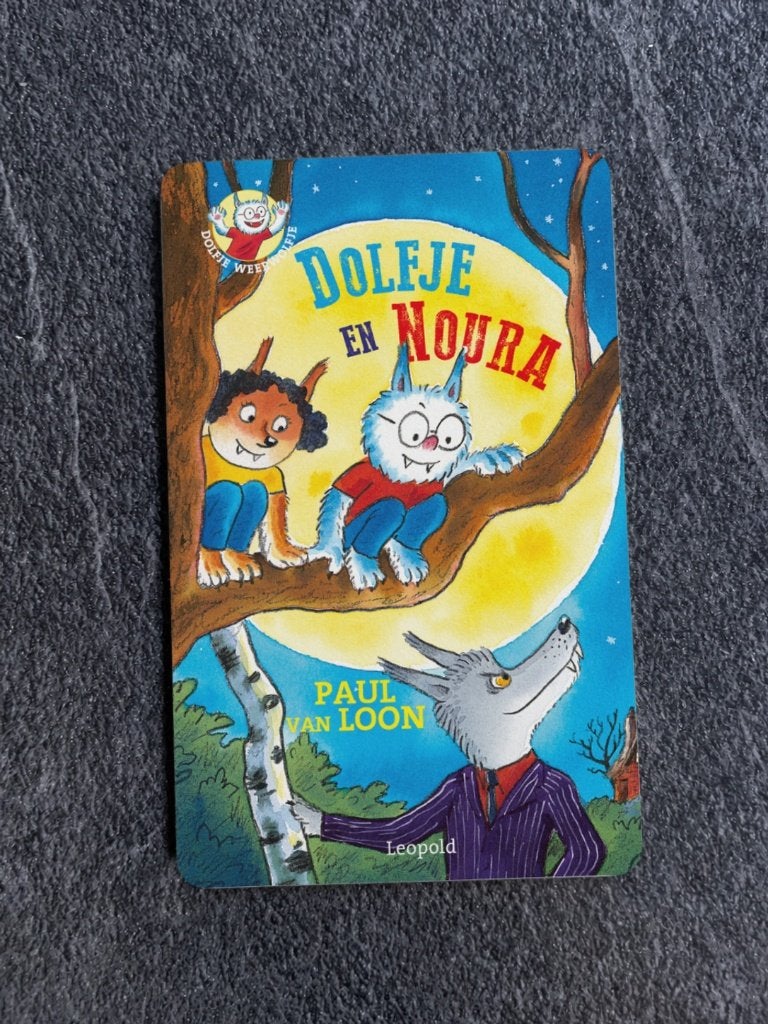 Yoto kaart - Dolfje en Noura, Verzenden, Nieuw, Taal en Lezen, Met geluid