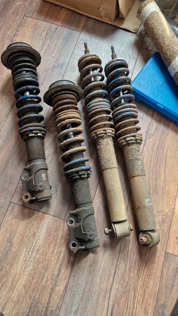 Golf mk2 afstelbare verlagingsset (achterste verkocht), Ophalen, Gebruikt, Volkswagen