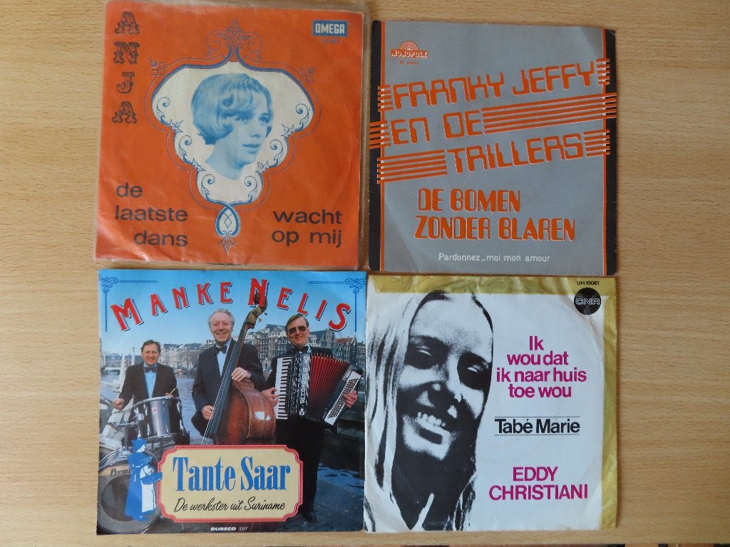 Singles Diversen, 7 inch, Single, Ophalen of Verzenden, Zo goed als nieuw