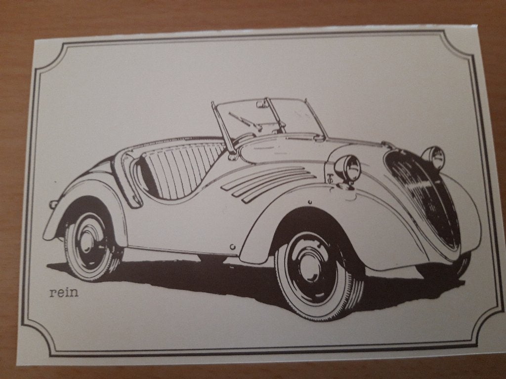 NSU Fiat A Weinsberg Spider 1938, Ophalen of Verzenden, 1920 tot 1940, Ongelopen, Voertuig