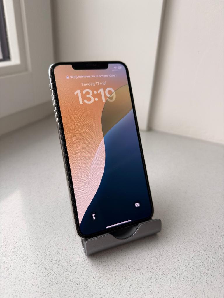 iPhone XS Max 512 GB - ophalen & verzenden, Telecommunicatie, Mobiele telefoons | Apple iPhone, Ophalen, 512 GB, Wit, 88 %