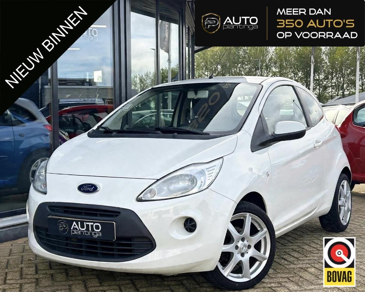 Ford Ka 1.2 Champions Edition | Nieuwe APK | Airco | Elektri, Voorwielaandrijving, Euro 5, Stof, Gebruikt
