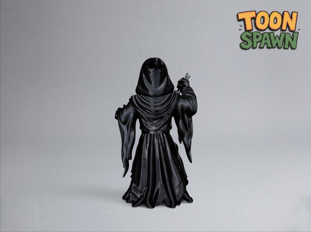 Ghostface Killer – Scream Horror Figurine – 30 cm, Ophalen of Verzenden, Nieuw, Overige typen