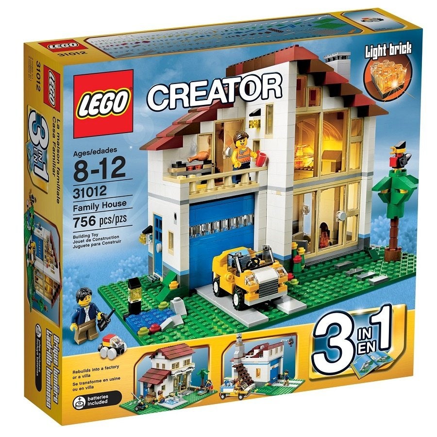 LEGO Creator 31012: Familiehuis     * 't LEGOhuis *, Kinderen en Baby's, Lego, Nieuw, Ophalen of Verzenden, X