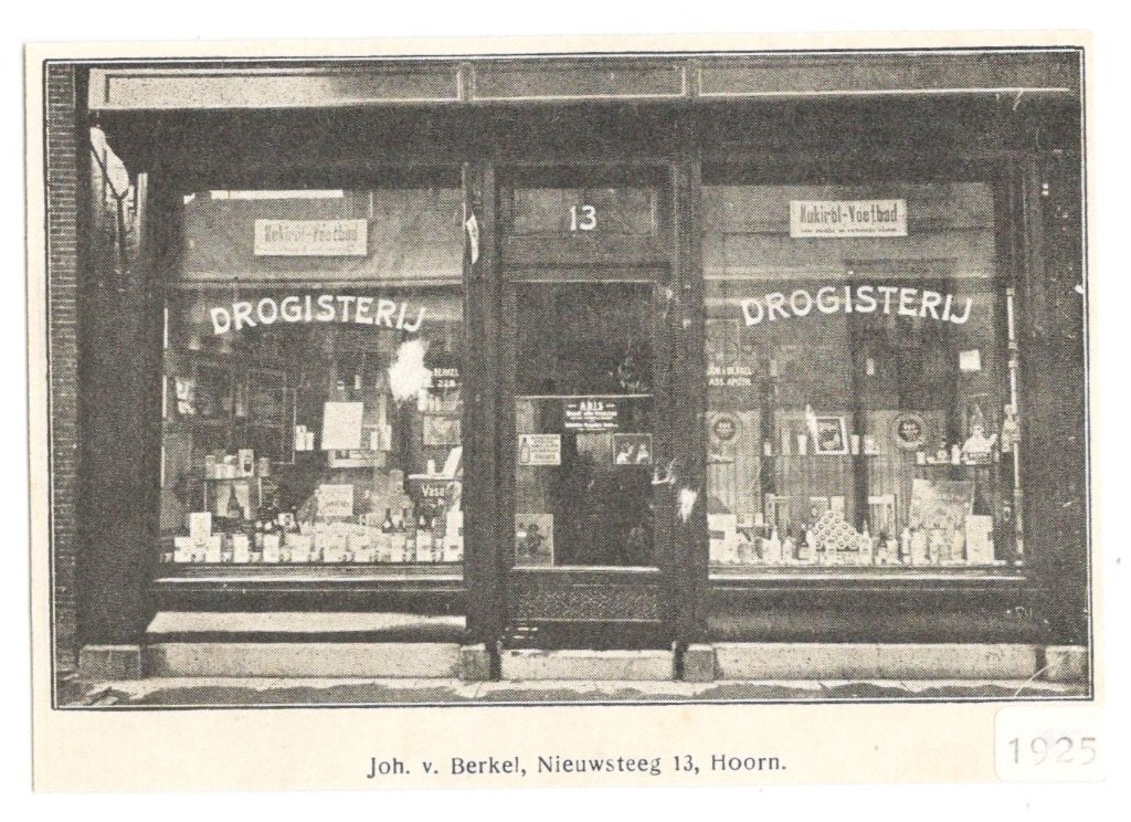 Hoorn-Foto-knipsel-64 Nieuwsteeg  13, Verzenden, Voor 1940, Zo goed als nieuw, Foto