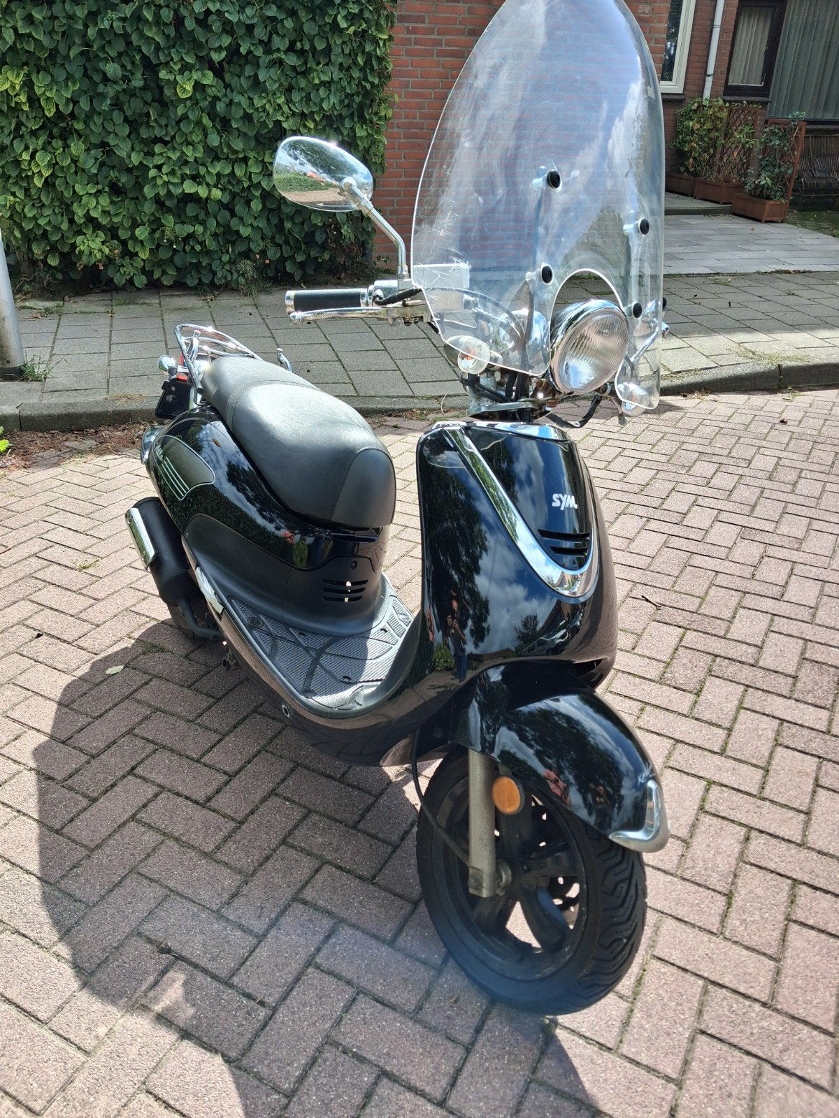 Sym Allo, Gebruikt, Allo, Ophalen of Verzenden, Benzine