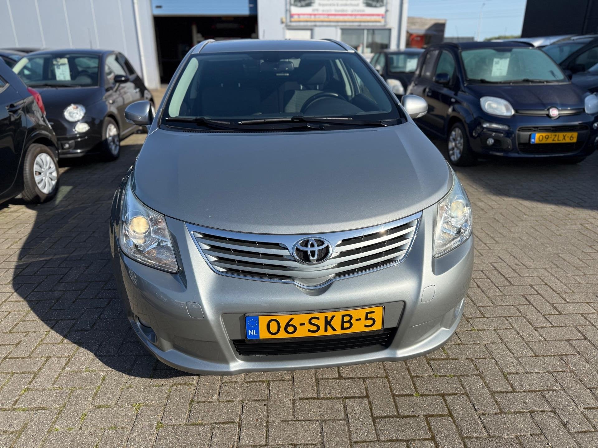 Toyota Avensis Wagon 1.8 VVTi Business|Automaat, Auto's, Euro 5, 15 km/l, 4 cilinders, Origineel Nederlands