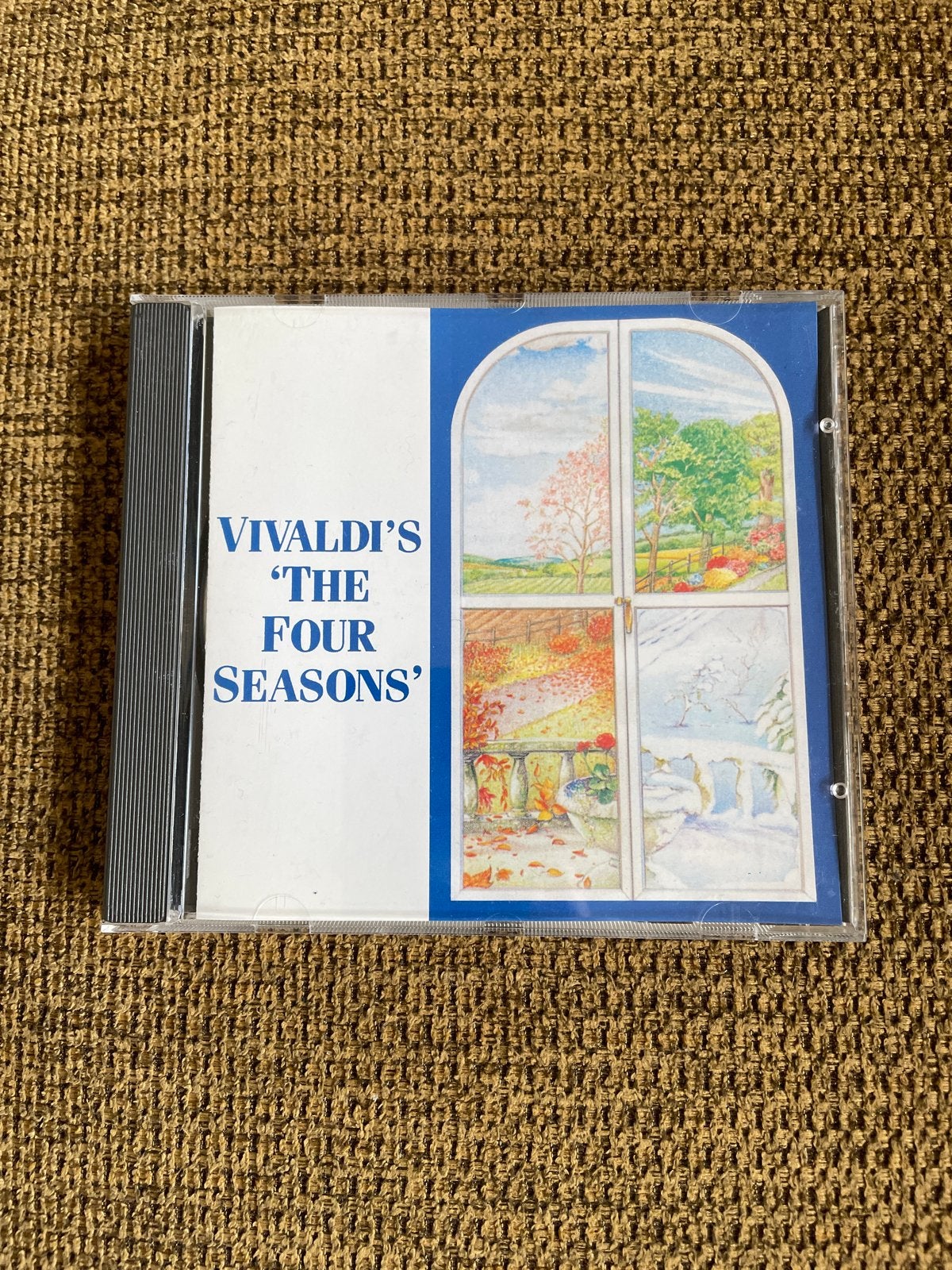 Vivaldi's 'The Four Seasons' cd - Readers Digest, Cd's en Dvd's, Ophalen of Verzenden, Orkest of Ballet, Inclusief doosje, Vivaldi