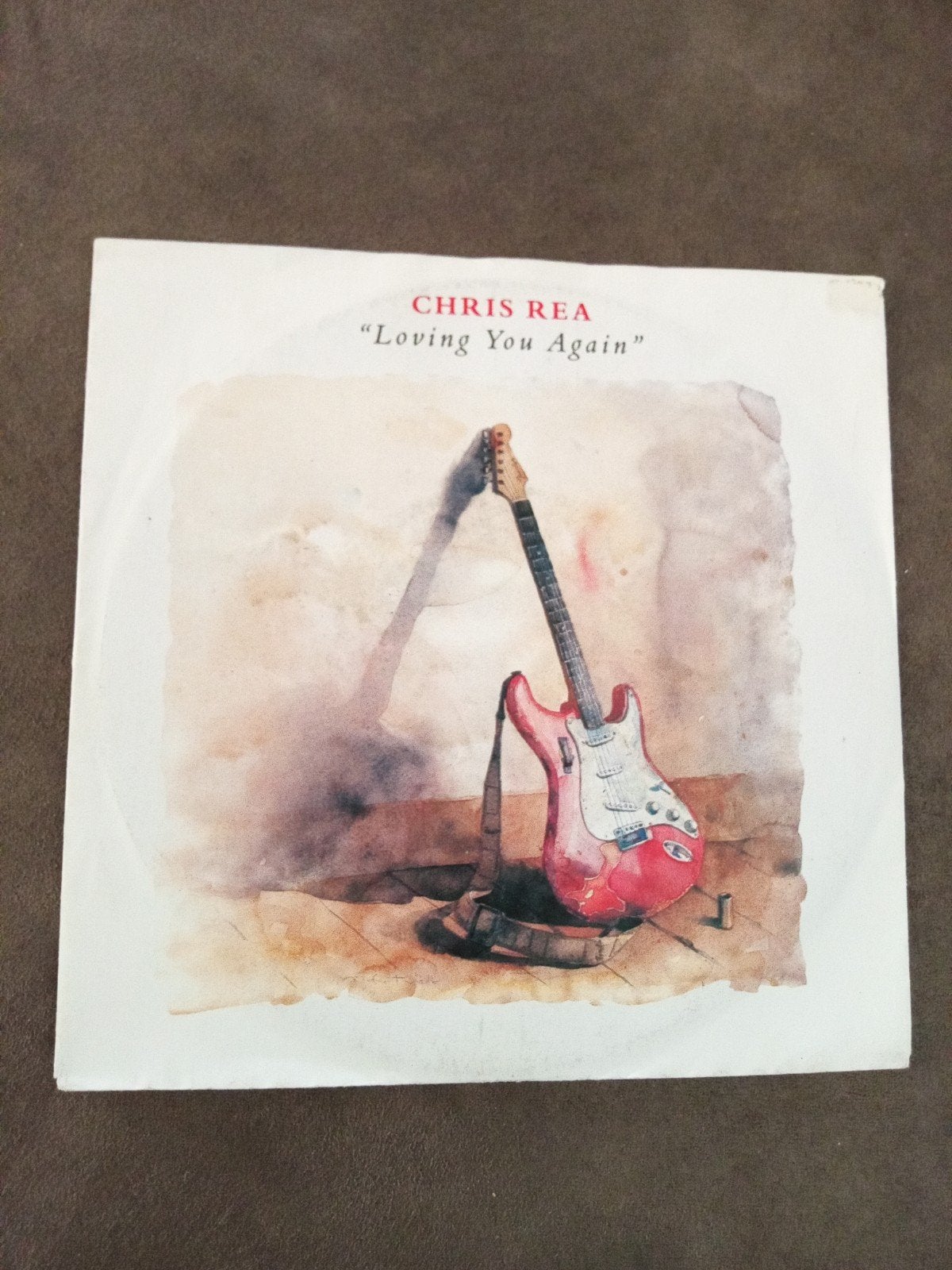 Chris Rea - Loving you again, Ophalen of Verzenden, Gebruikt
