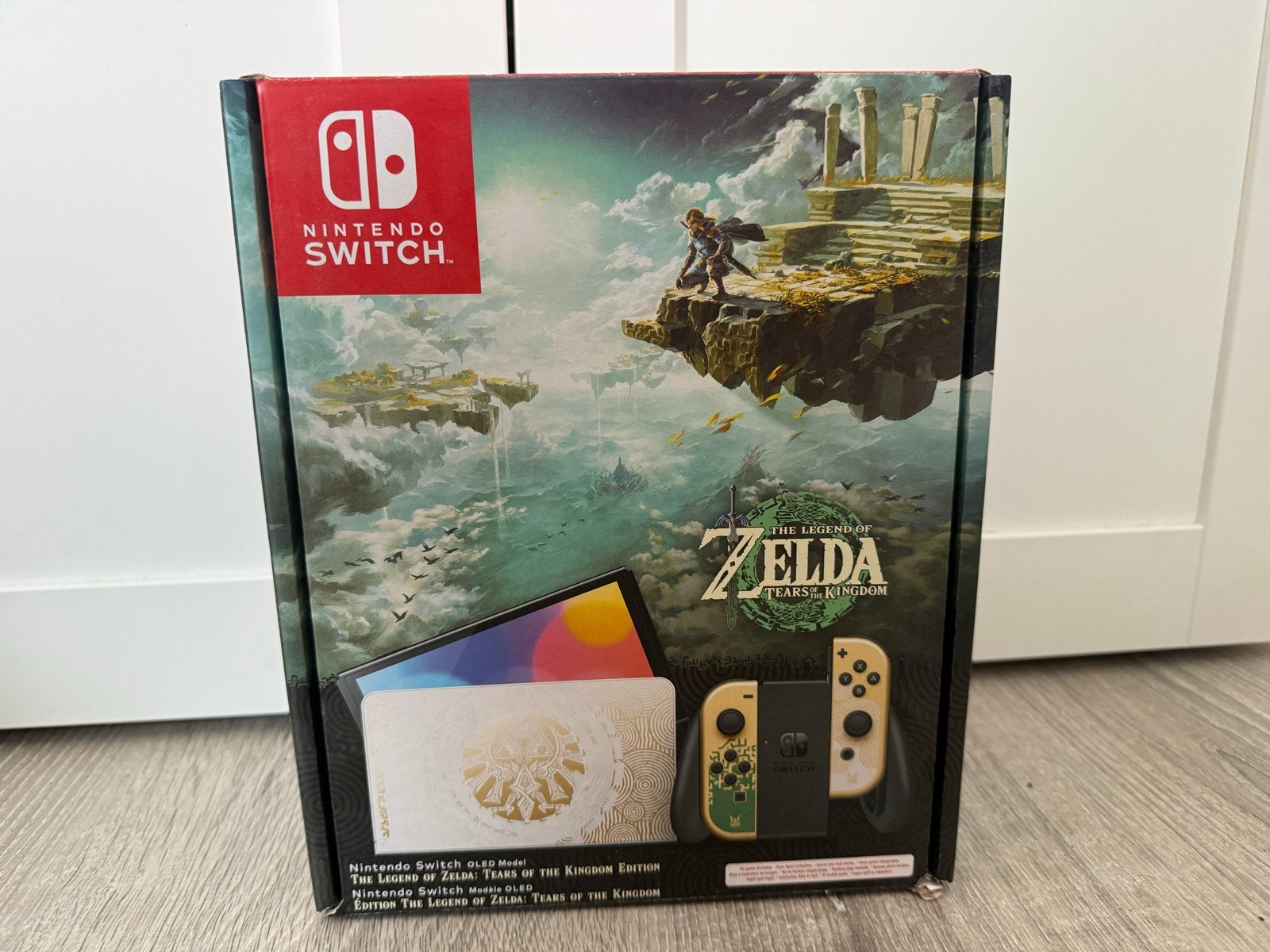 Nintendo Switch OLED Zelda Tears of the Kingdom Editie, Spelcomputers en Games, Spelcomputers | Nintendo Switch, Ophalen of Verzenden