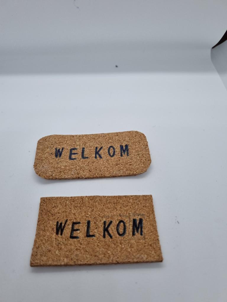 Kokosmat welkom, Ophalen of Verzenden, Poppenhuis