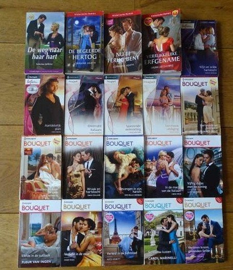 20 stuks Harlequin bouquet reeks romans boekjes (set 3), Boeken, Romans, Ophalen of Verzenden, Zo goed als nieuw, Harlequin, Nederland