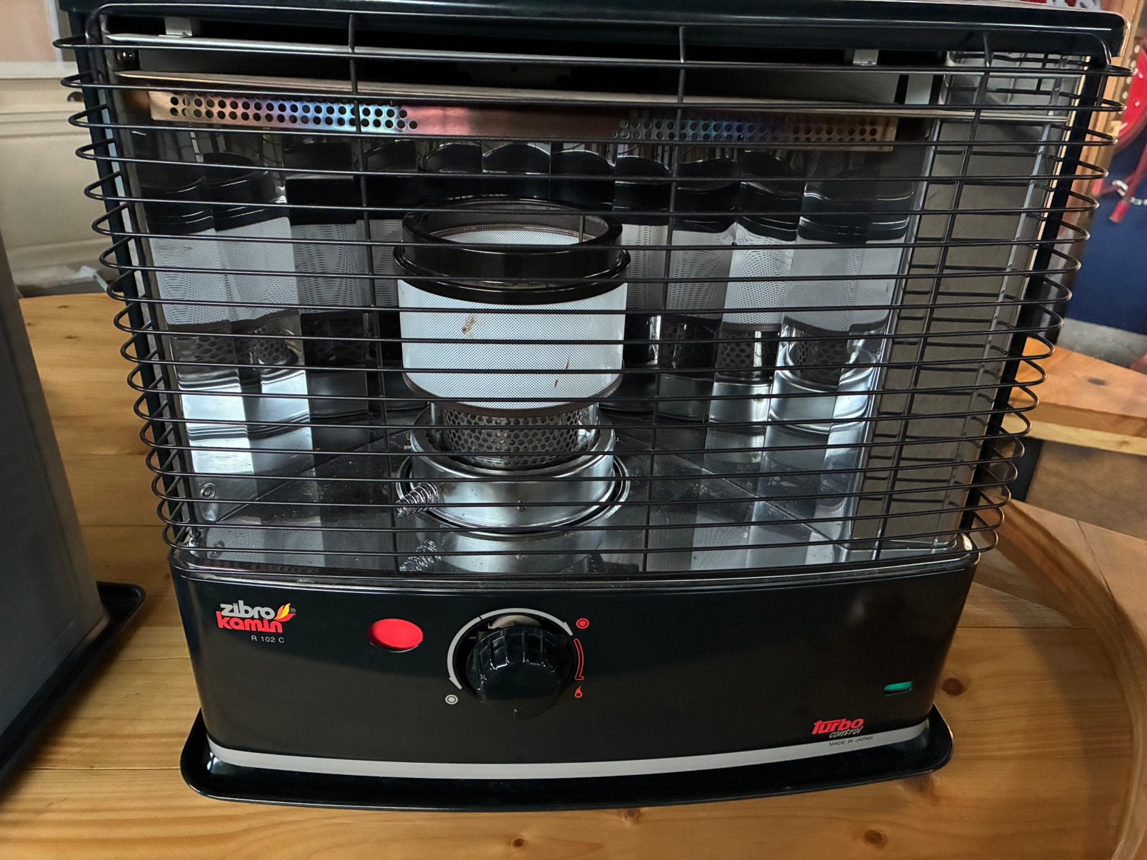 Zibro Kamin R 102 C petroleumkachel (3000W), Ophalen, Zo goed als nieuw, Overige brandstoffen, Petroleumkachel