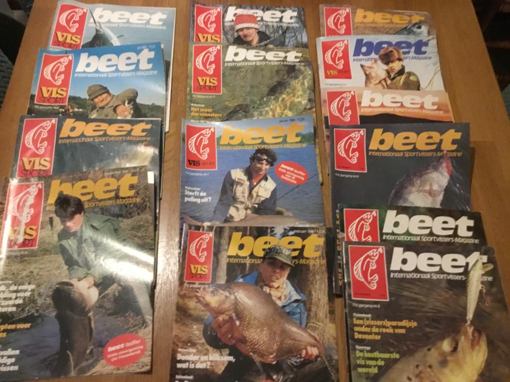 Visblad Beet, Ophalen of Verzenden, Zo goed als nieuw, Muziek, Film of Tv