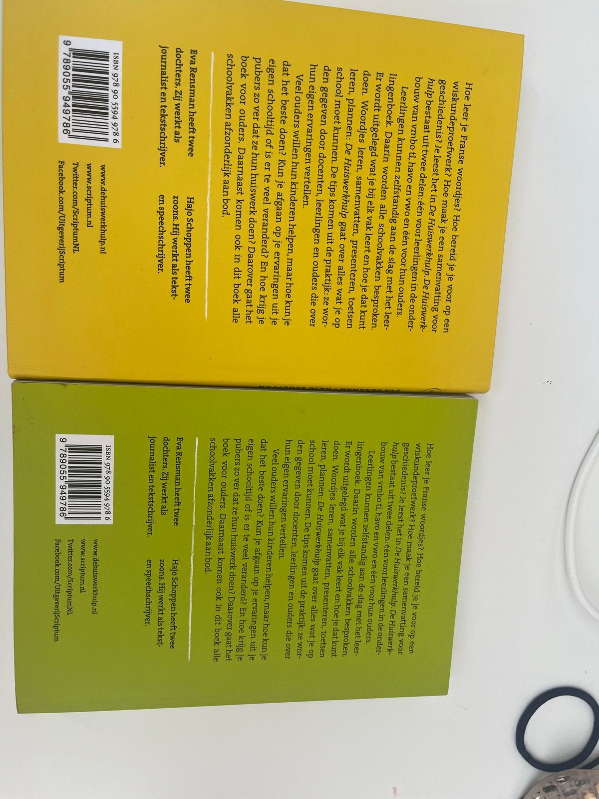 De Huiswerkhulp: Hogere cijfers, sneller klaar (2 boeken), Ophalen of Verzenden, Gamma, Zo goed als nieuw, Overige niveaus