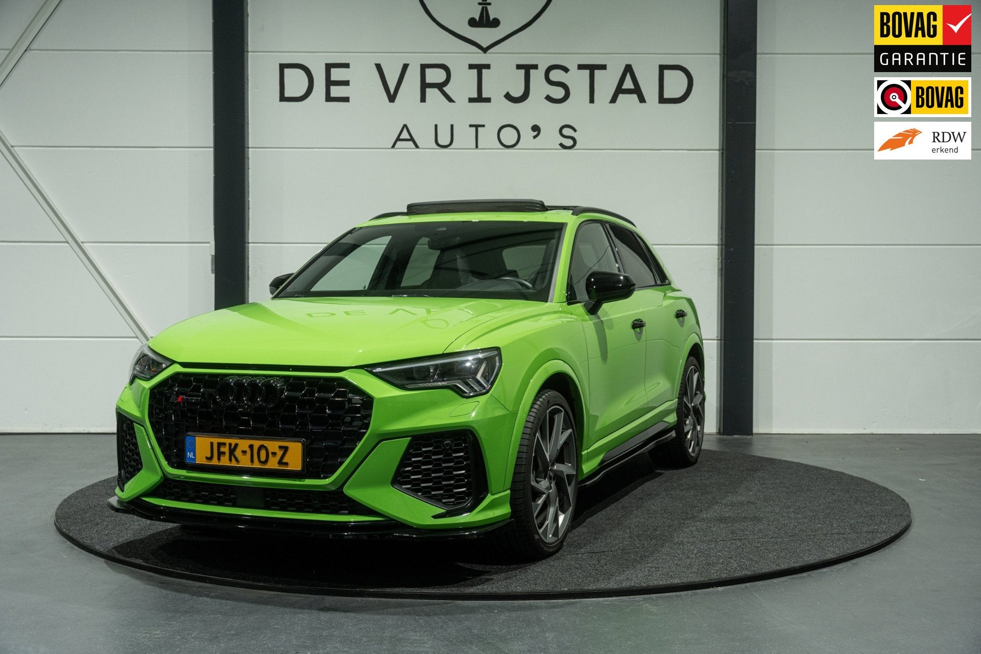 Audi Q3 TFSI RS, Auto's, Euro 6, 10 km/l, Bedrijf, Vierwielaandrijving