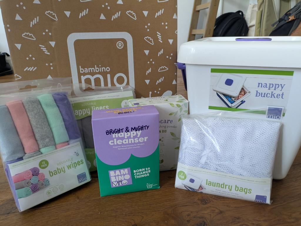 Luieremmer en accessoires voor Wasbare luiers, Kinderen en Baby's, Badjes en Verzorging, Ophalen of Verzenden, Nieuw, Luieremmer