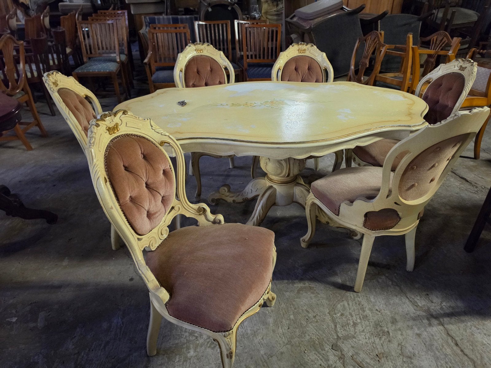 barok eethoek met 6 stoelen, Tickets en Kaartjes, Twee personen, Ticket of Toegangskaart