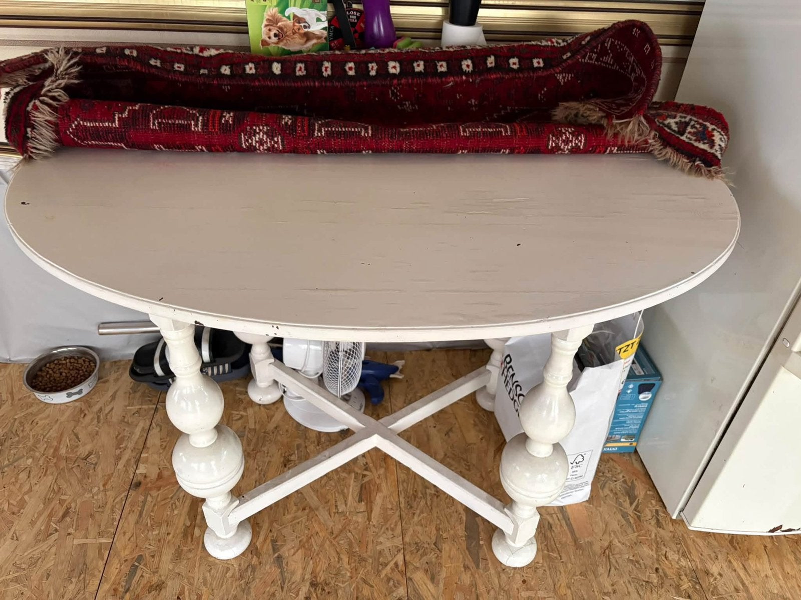 Gratis tafel, Huis en Inrichting, Ophalen, Zo goed als nieuw, Rechthoekig, 50 tot 100 cm