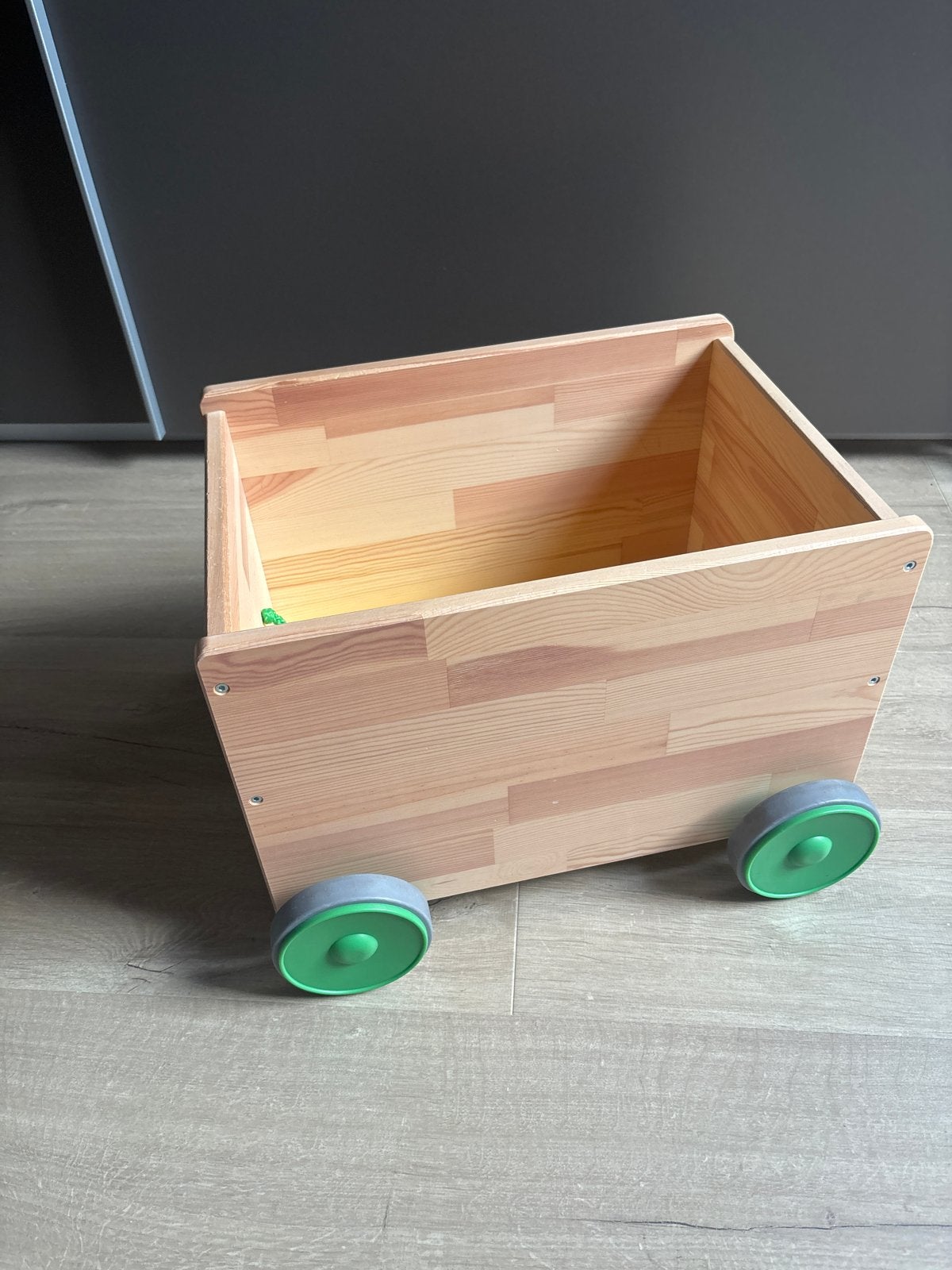 Ikea speelgoedkist op wielen - Gebruikt, Ophalen, Gebruikt, Jongen of Meisje