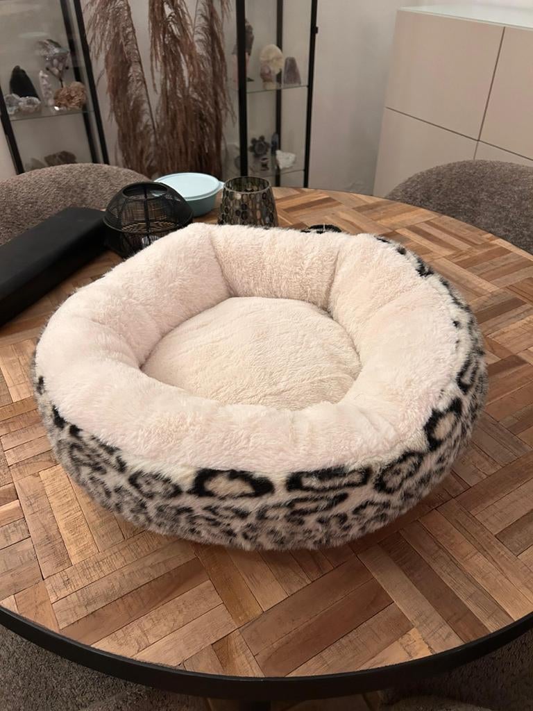 Kattenmand Trixie - Pluche Panterprint 50cm, Dieren en Toebehoren, Kattenmanden, Ophalen of Verzenden, Nieuw, Pluche