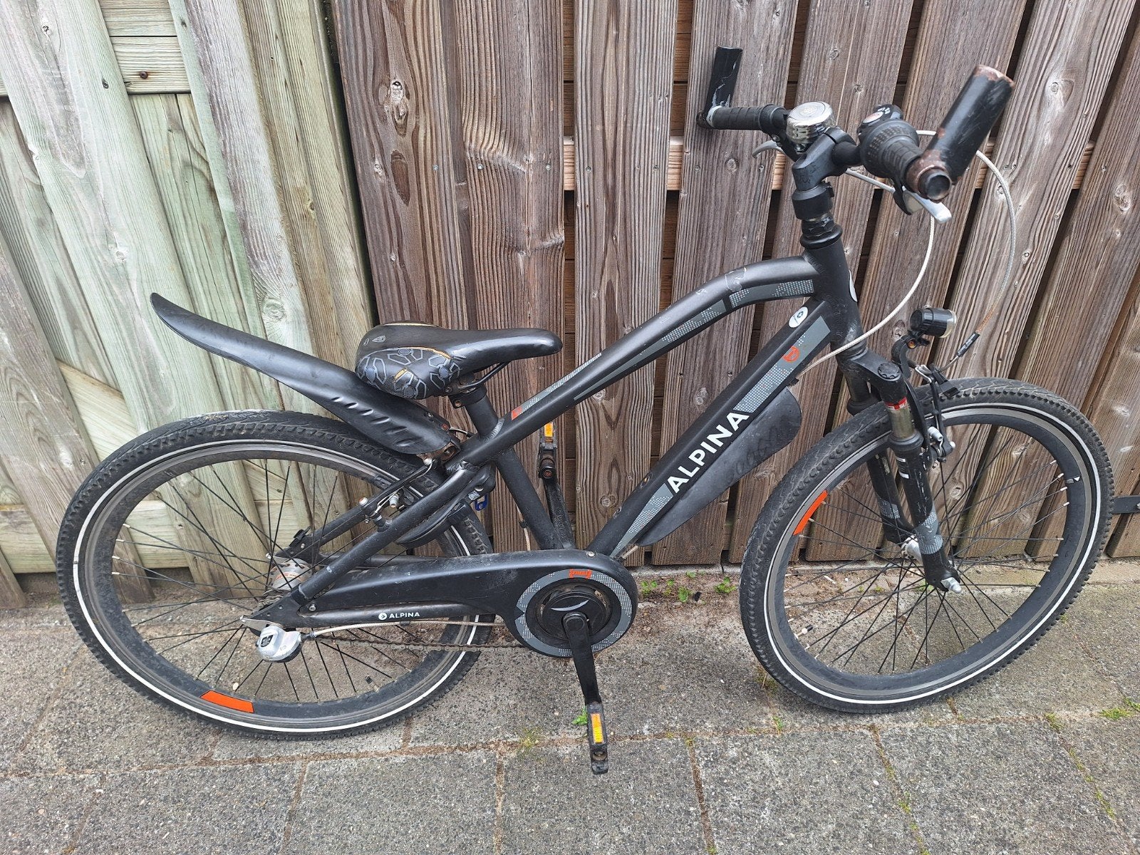 Alpina Trail 24 inch, Ophalen, Gebruikt, 20 inch of meer